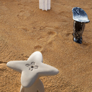 Je suis les quatre points cardinaux